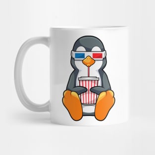 Penguin Cinema Glasses Drinking cup Mug